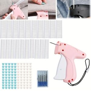Tagging gun for clothing, crafts  New in the box Pink 1000 tag lines 5 …